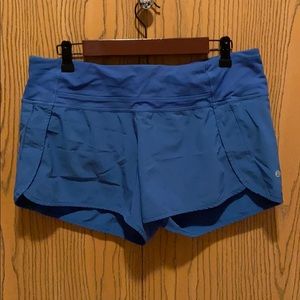 Lululemon run time shorts